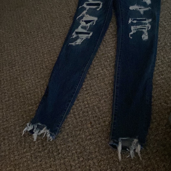 American Eagle- Super hi rise jegging- size 10 long - Picture 2 of 5